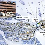 Appartement Contemporain Avec Sauna, Cheminee Et Parking Au Centre De Courchevel 1850 - Fr-1-564-35