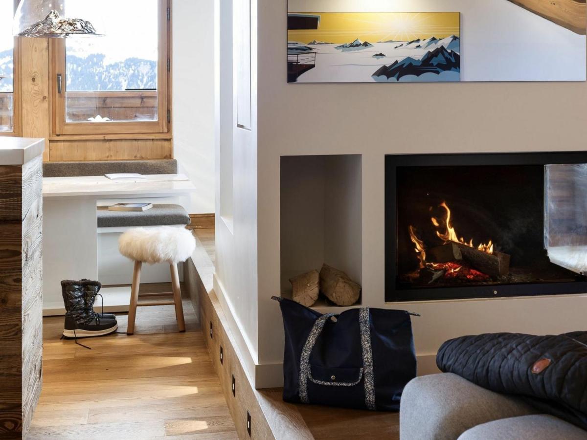 Contemporain Avec Sauna, Cheminee Et Parking Au Centre De 1850 - Fr-1-564-35 Apartment