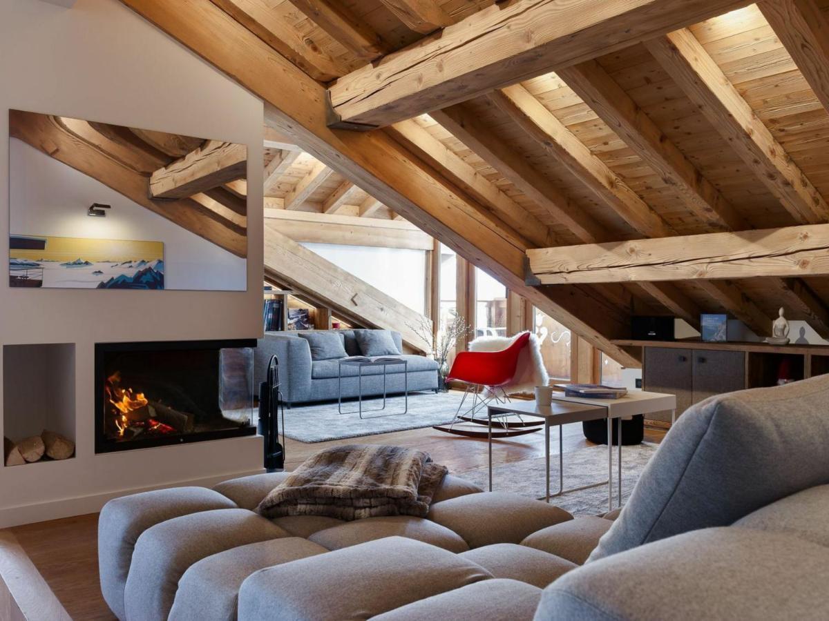 Apartment Contemporain Avec Sauna, Cheminee Et Parking Au Centre De 1850 - Fr-1-564-35