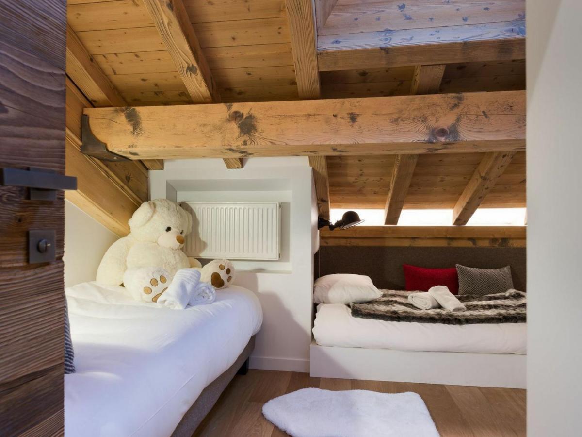 Contemporain Avec Sauna, Cheminee Et Parking Au Centre De 1850 - Fr-1-564-35 * Courchevel