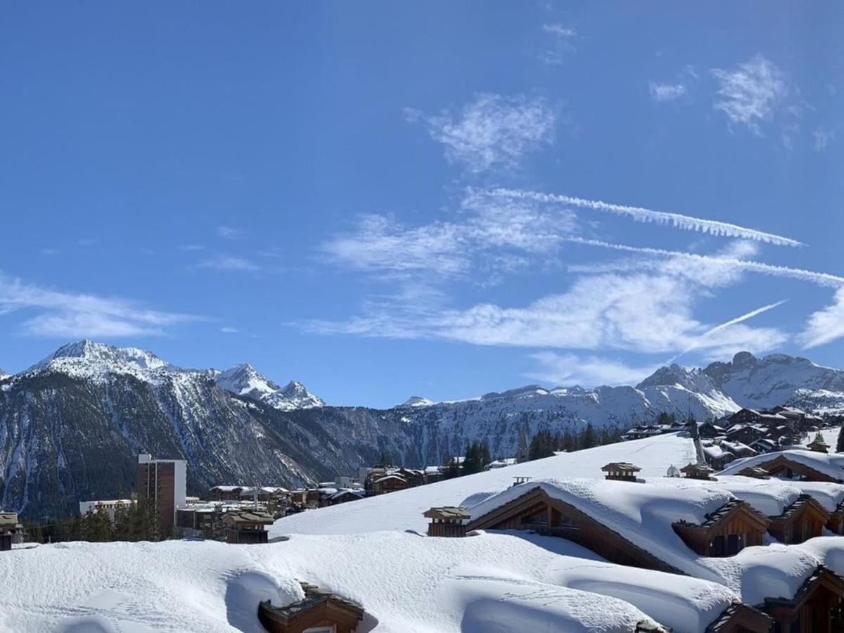 Contemporain Avec Sauna, Cheminee Et Parking Au Centre De 1850 - Fr-1-564-35 * Courchevel